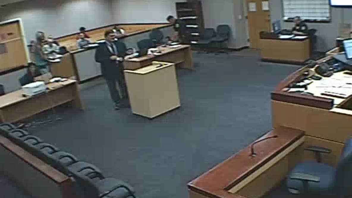 Man pleads not guilty to beating shark
